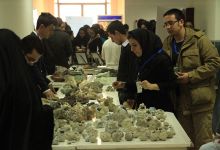 گزارش تصویری از کارگاه آموزشی متالوژنی(فلزایی) ایران - نمایشگاه سنگ های زینتی و بازدید از معادن سنگ در معلمان